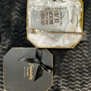 Inspirational Marble Mug Gift Set with Gold Spoon & Luxury Box